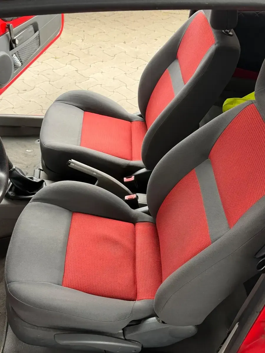 Gebraucht VW Lupo 75 PS (55 kW) 1998 Rot Kleinwagen