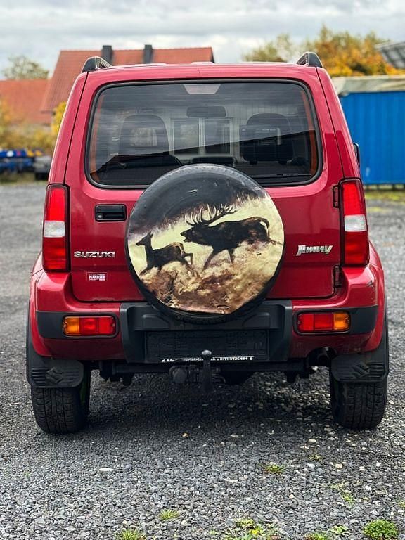 Gebraucht Suzuki Jimny Comfort 86 PS (63 kW) 2003 Grün SUV