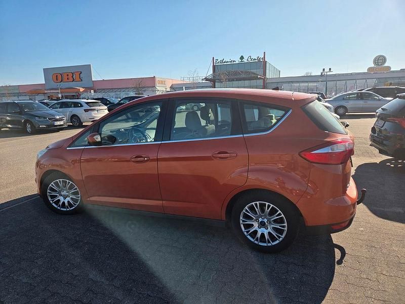 Gebraucht Ford C-MAX Titanium 163 PS (119 kW) 2011 Rot Van / Kleinbus