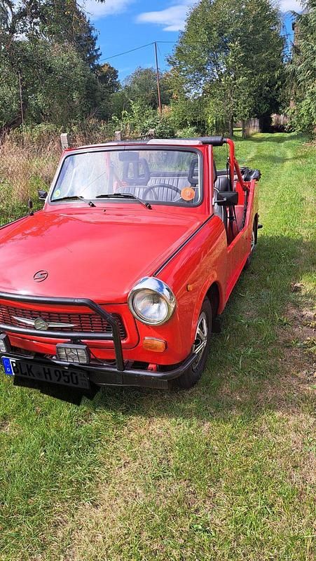 Gebraucht Trabant 601 26 PS (19 kW) 1982 Rot Cabrio