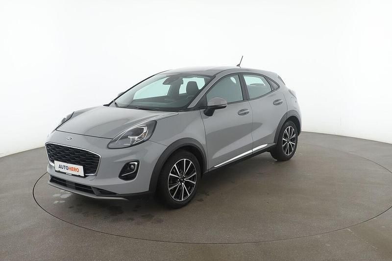 Grau Gebraucht 2020 Ford Puma Titanium SUV | 15.080 € (Superpreis) - Bild 1/3