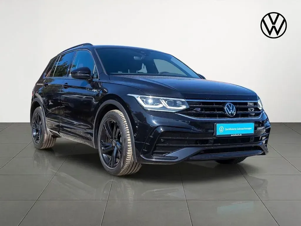 Gebraucht VW Tiguan Style 200 PS (147 kW) 2023 Schwarz SUV