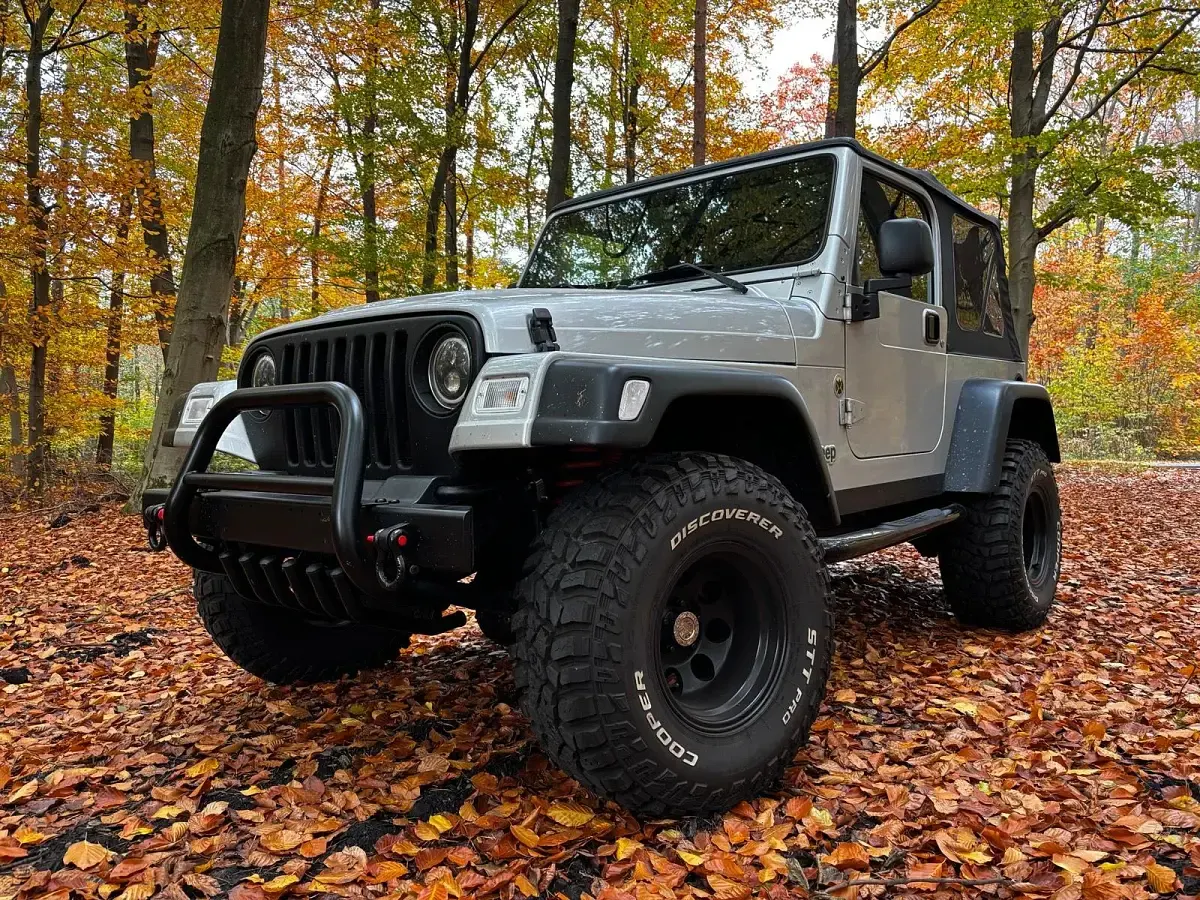 Gebraucht Jeep Wrangler 177 PS (130 kW) 2005 Silber SUV