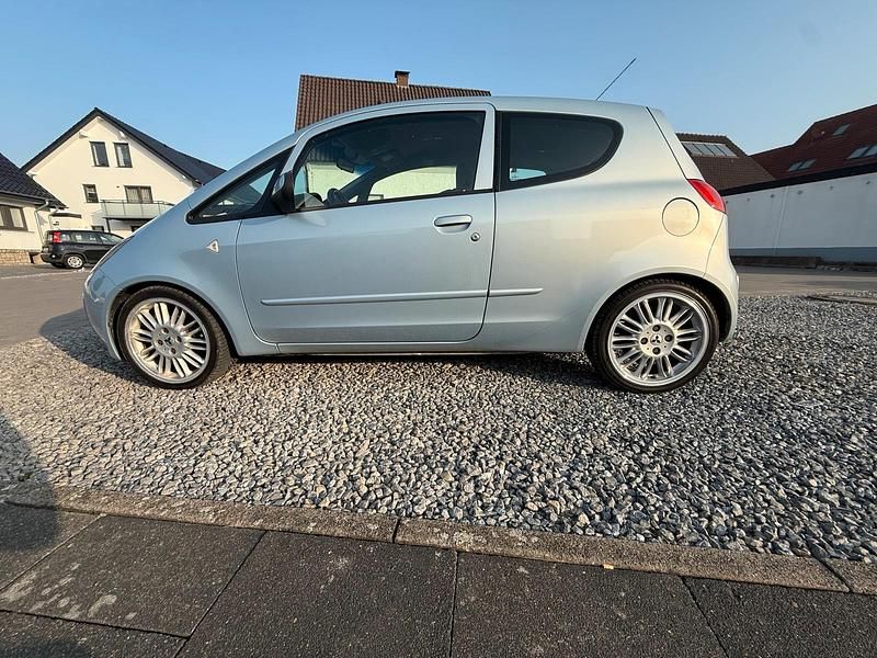 Gebraucht Mitsubishi Colt 95 PS (69 kW) 2006 Silber Coupé