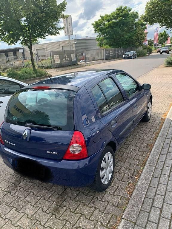 Gebraucht Renault Clio II Authentique 65 PS (47 kW) 2007 Limousine