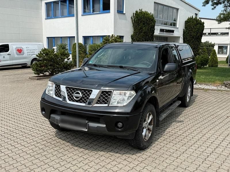 Schwarz Gebraucht 2007 Nissan Navara Abholung | 3.999 € (Superpreis) - Bild 1/4