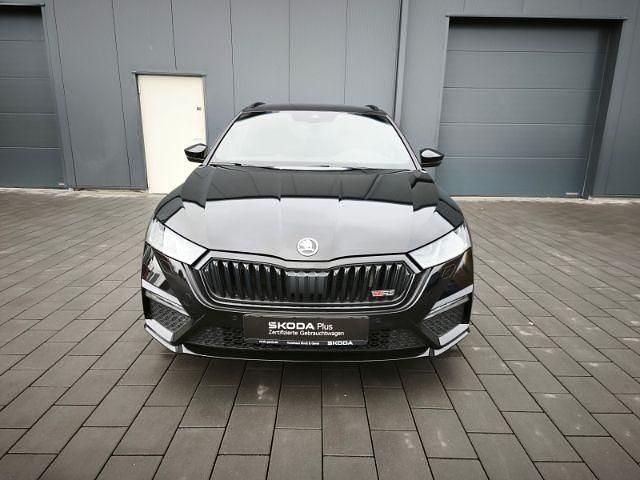 Gebraucht Skoda Octavia RS 245 PS (180 kW) 2023 Schwarz Kombi