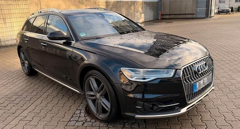 Gebraucht Audi A6 Allroad Ambiente 218 PS (160 kW) 2017 Schwarz Kombi
