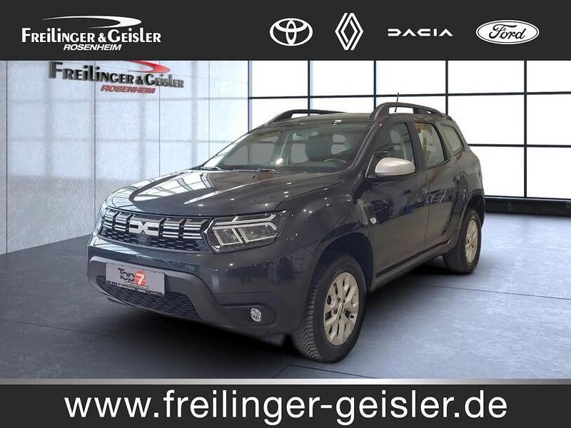 Gebraucht Dacia Duster Expression 131 PS (96 kW) 2024 Grau comete (metallic) SUV