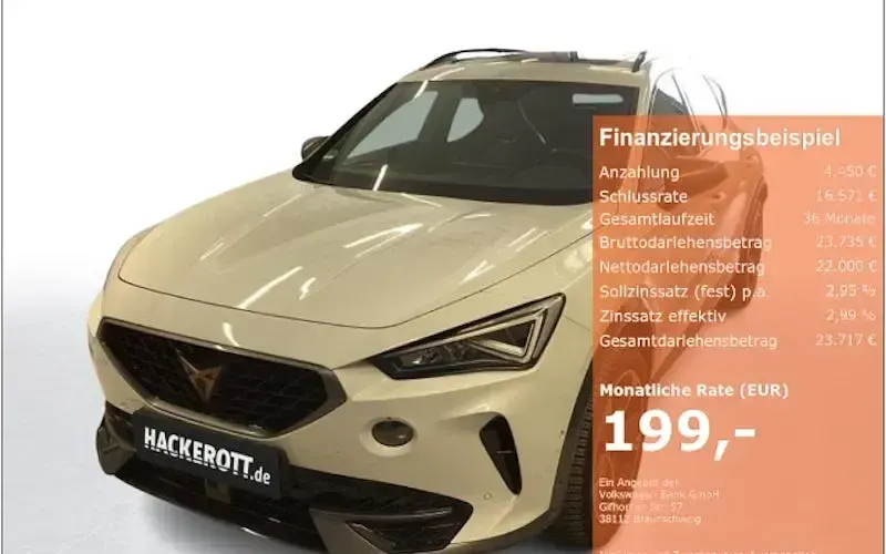 Gebraucht Cupra Formentor 150 PS (110 kW) 2023 SUV