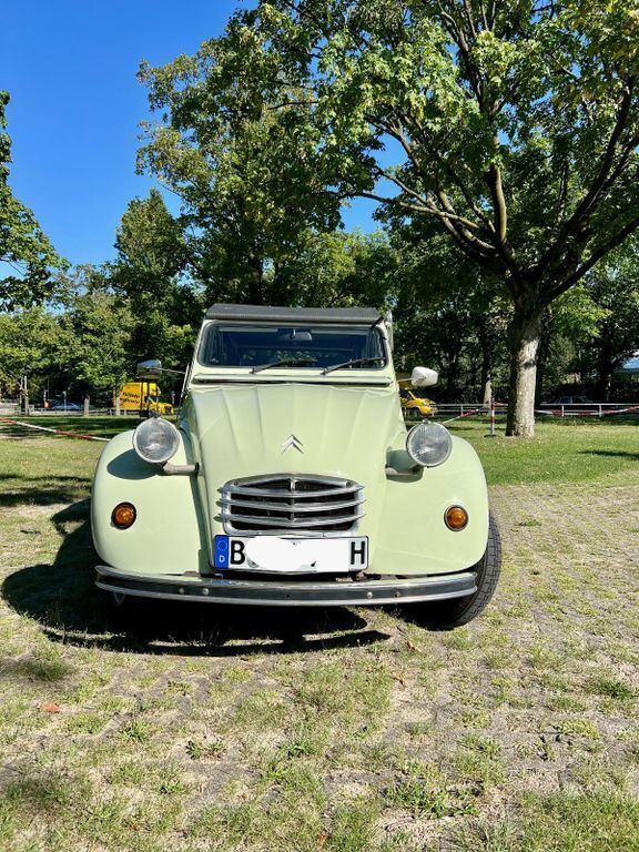 Gebraucht Citroën 2CV 27 PS (19 kW) 1989 Weiß Limousine