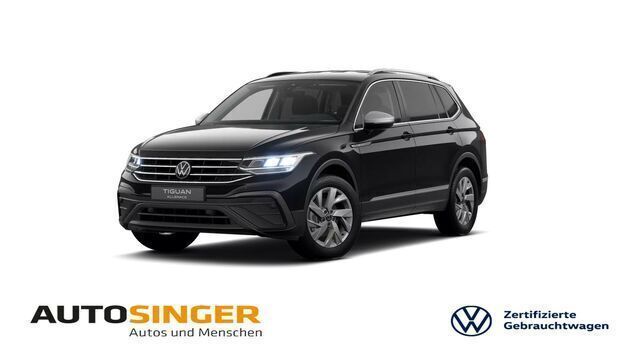 Schwarz Gebraucht 2024 VW Tiguan Life SUV | 36.840 € (Teuer) - Bild 1/2
