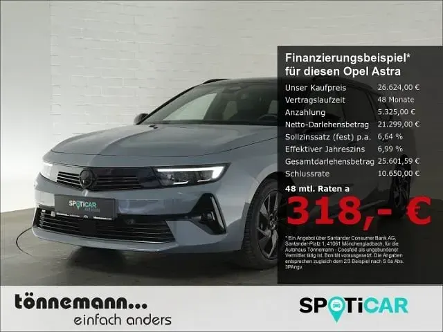 Gebraucht Opel Astra 131 PS (96 kW) 2025 Kleinwagen