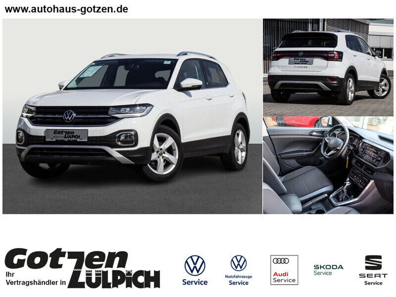 Weiß Gebraucht 2022 VW T-Cross Style SUV | 22.990 € (Fairer Preis) - Bild 1/4