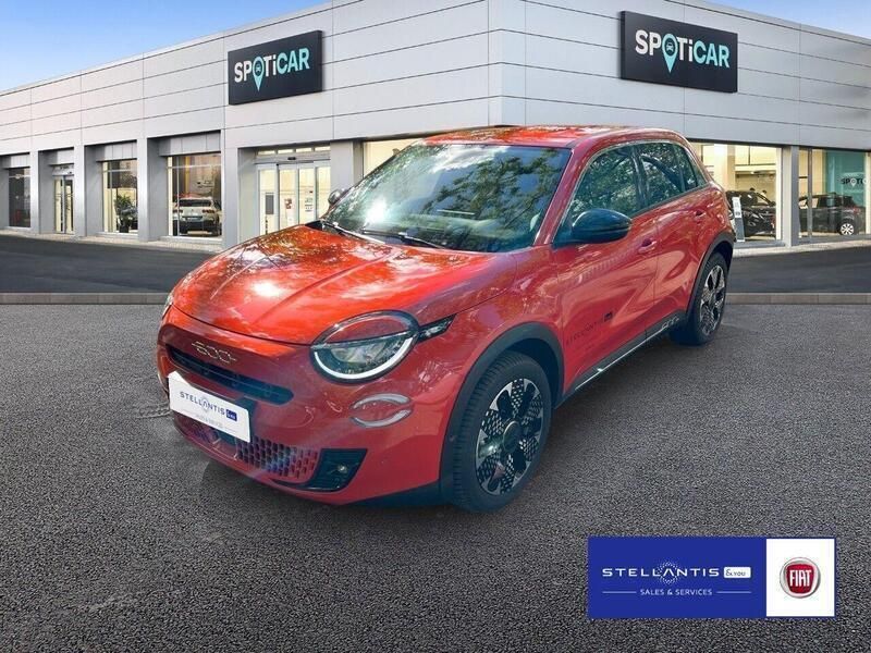 Orange Gebraucht 2023 Fiat 600E La Prima SUV | 26.579 € (Superpreis) - Bild 1/4