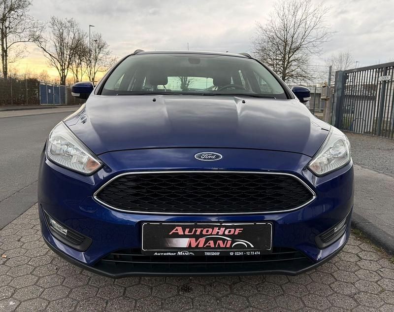 Gebraucht Ford Focus Business Edition 150 PS (110 kW) 2016 Blau Kombi