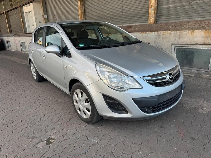 Grau Gebraucht 2013 Opel Corsa Kleinwagen | 1.950 € (Superpreis) - Bild 1/4