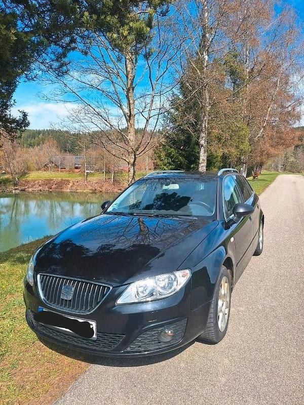 Second-hand Seat Exeo 150 CP (110 kW) 2010 Negru Berlinǎ