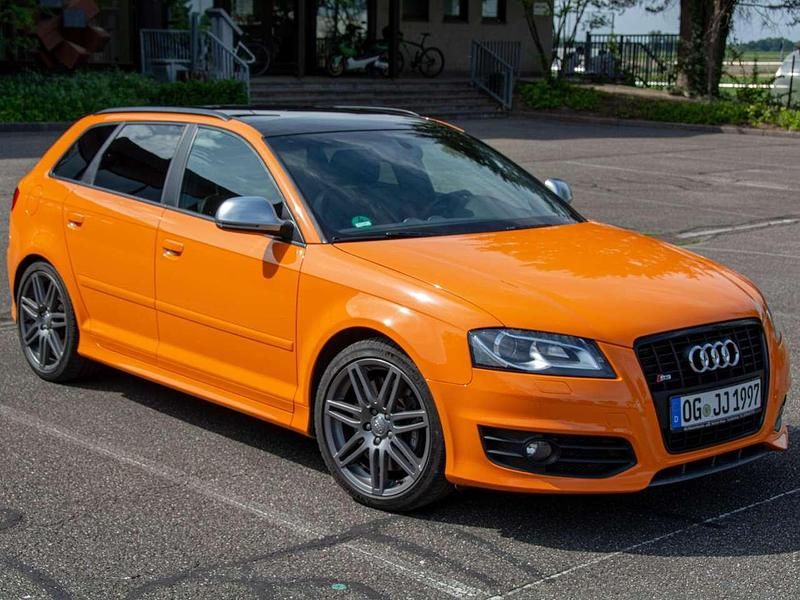 Gebraucht Audi S3 265 PS (194 kW) 2009 Orange Kombi