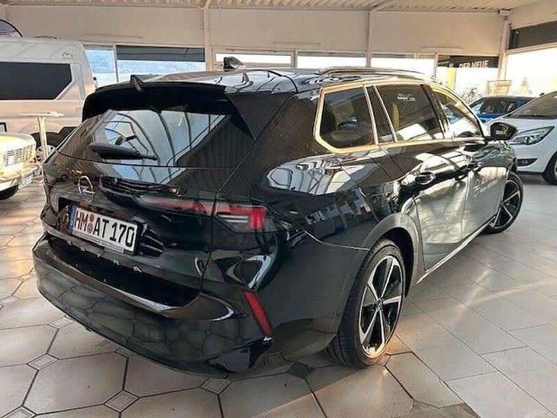 Gebraucht Opel Astra Elegance 131 PS (96 kW) 2024 Schwarz Kombi