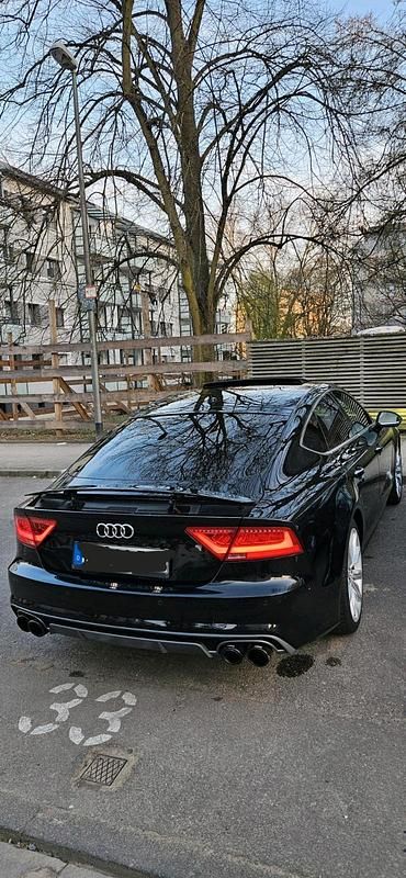 Gebraucht Audi A7 Competition 313 PS (230 kW) 2013 Schwarz Kleinwagen