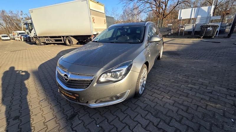 Gebraucht Opel Insignia Innovation 136 PS (100 kW) 2017 Grau Kombi