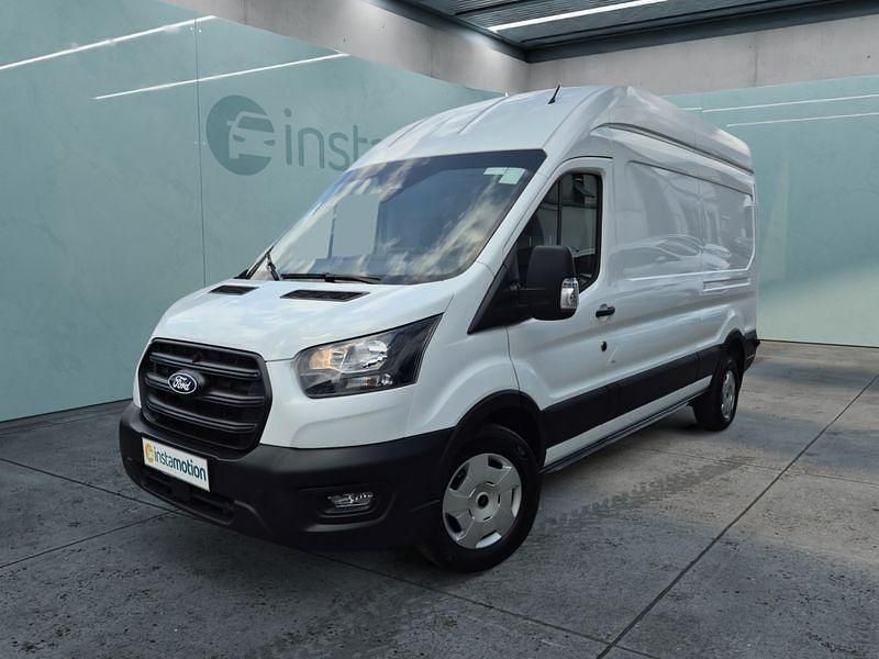 Weiß Gebraucht 2024 Ford Transit Trend | 40.749 € (Teuer) - Bild 1/4