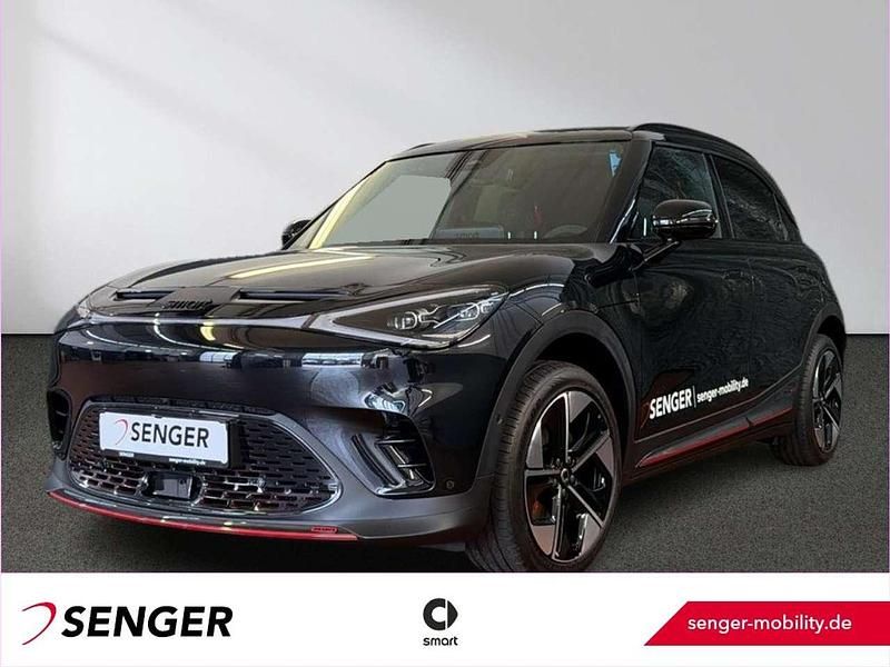 Gebraucht Smart #1 Brabus 314 kW (428 PS) 2026 Schwarz SUV