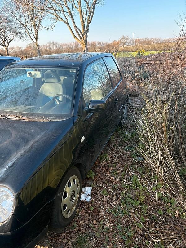 Gebraucht VW Lupo 60 PS (44 kW) 2001 Schwarz Kleinwagen