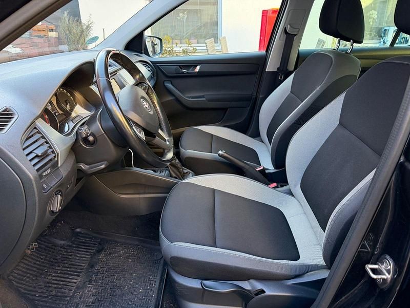 Gebraucht Skoda Fabia 60 PS (44 kW) 2016 Schwarz Kleinwagen