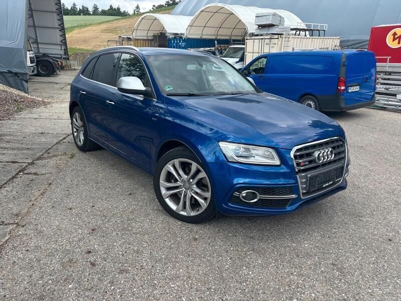 Blau Gebraucht 2014 Audi SQ5 SUV | 19.499 € (Etwas zu teuer) - Bild 1/4