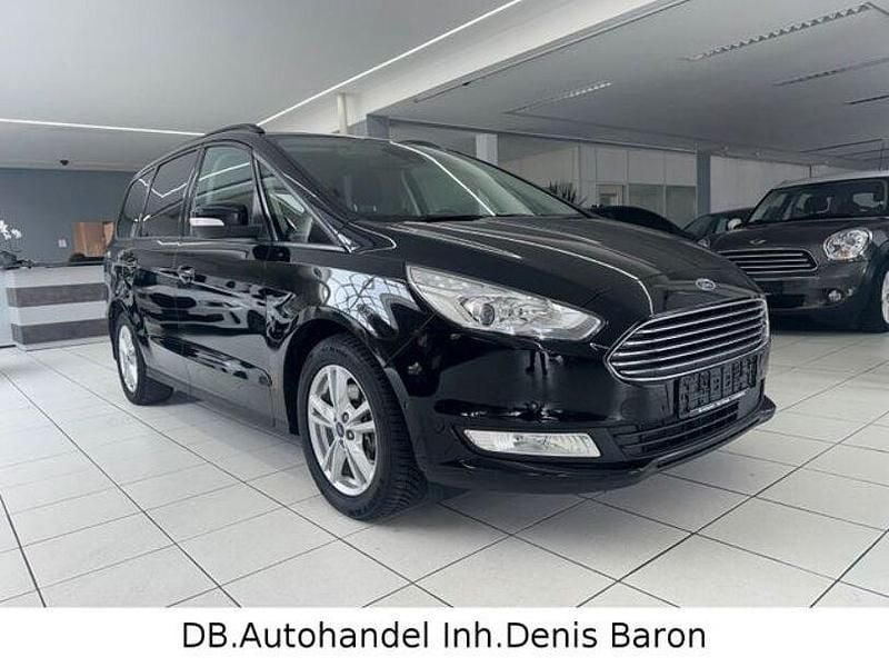 Gebraucht Ford Galaxy Business Edition 150 PS (110 kW) 2017 Schwarz Van / Kleinbus