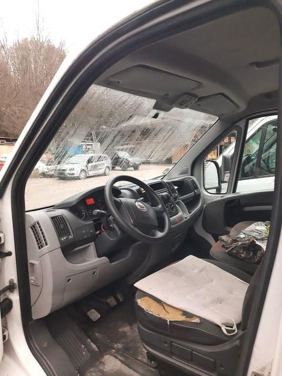 Gebraucht Fiat Ducato 101 PS (74 kW) 2010 Weiß Van