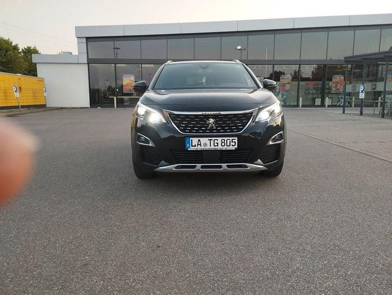 Schwarz Gebraucht 2020 Peugeot 3008 GT SUV | 19.999 € (Fairer Preis) - Bild 1/4