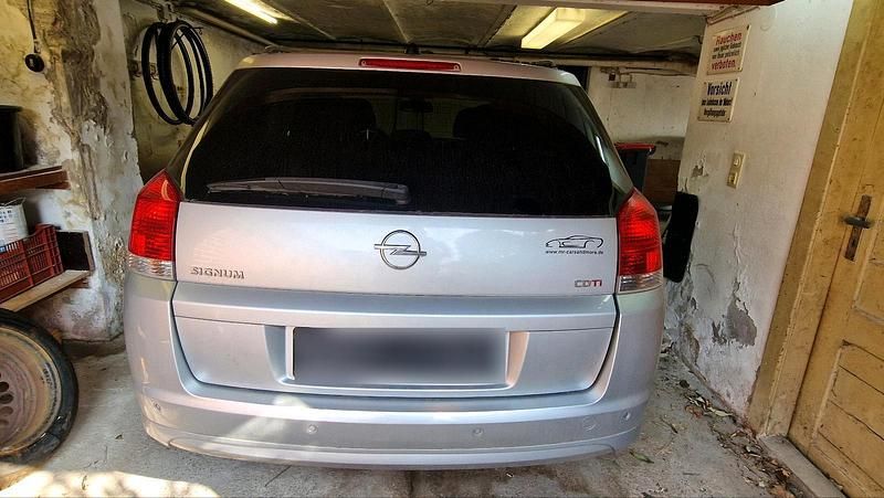 Gebraucht Opel Signum 150 PS (110 kW) 2007 Silber Kleinwagen