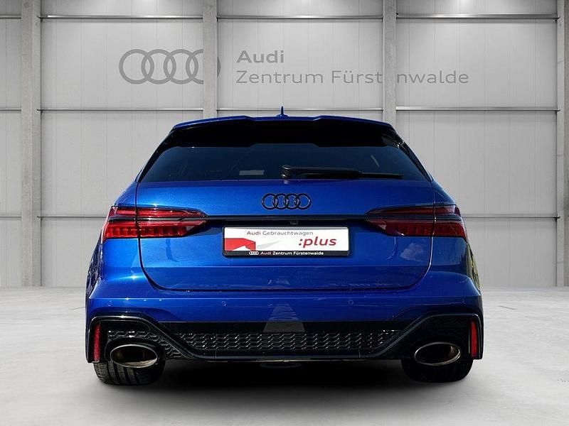 Gebraucht Audi RS6 Ambiente 600 PS (441 kW) 2023 Blau Kombi