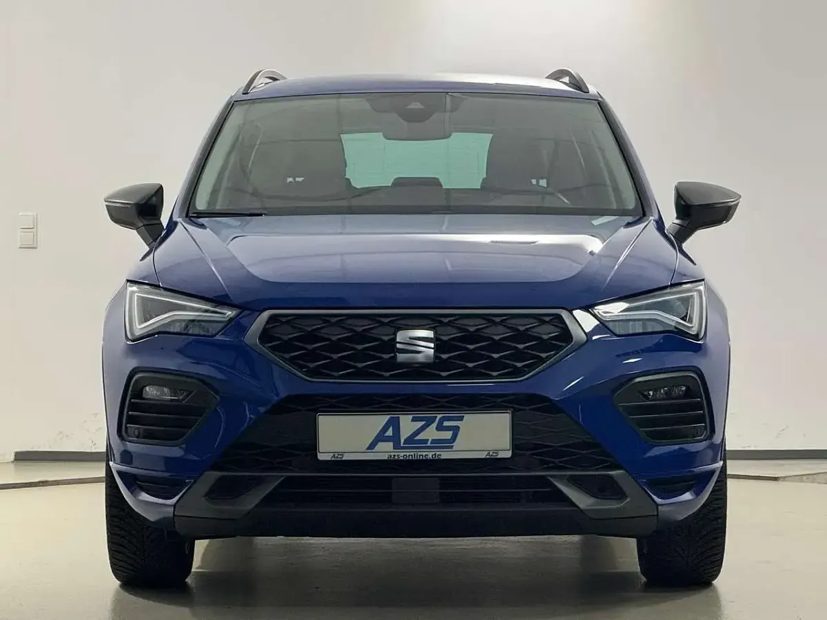Gebraucht Seat Ateca FR 150 PS (110 kW) 2023 Blau SUV