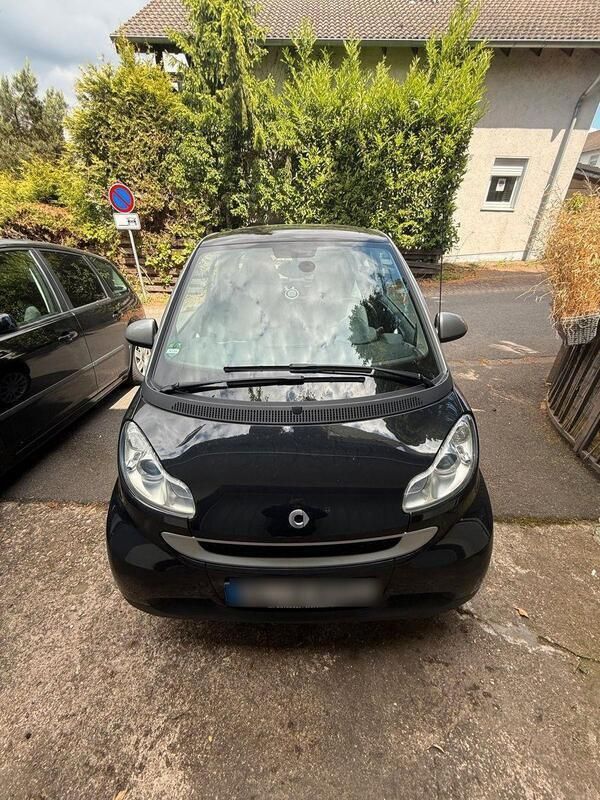 Schwarz Gebraucht 2009 Smart ForTwo Coupé Coupé | 6.500 € (Teuer) - Bild 1/4