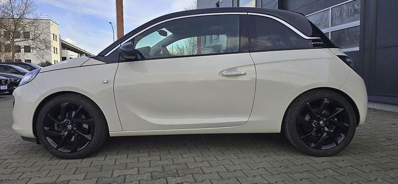 Gebraucht Opel Adam Open Air 116 PS (85 kW) 2016 Weiß Kleinwagen