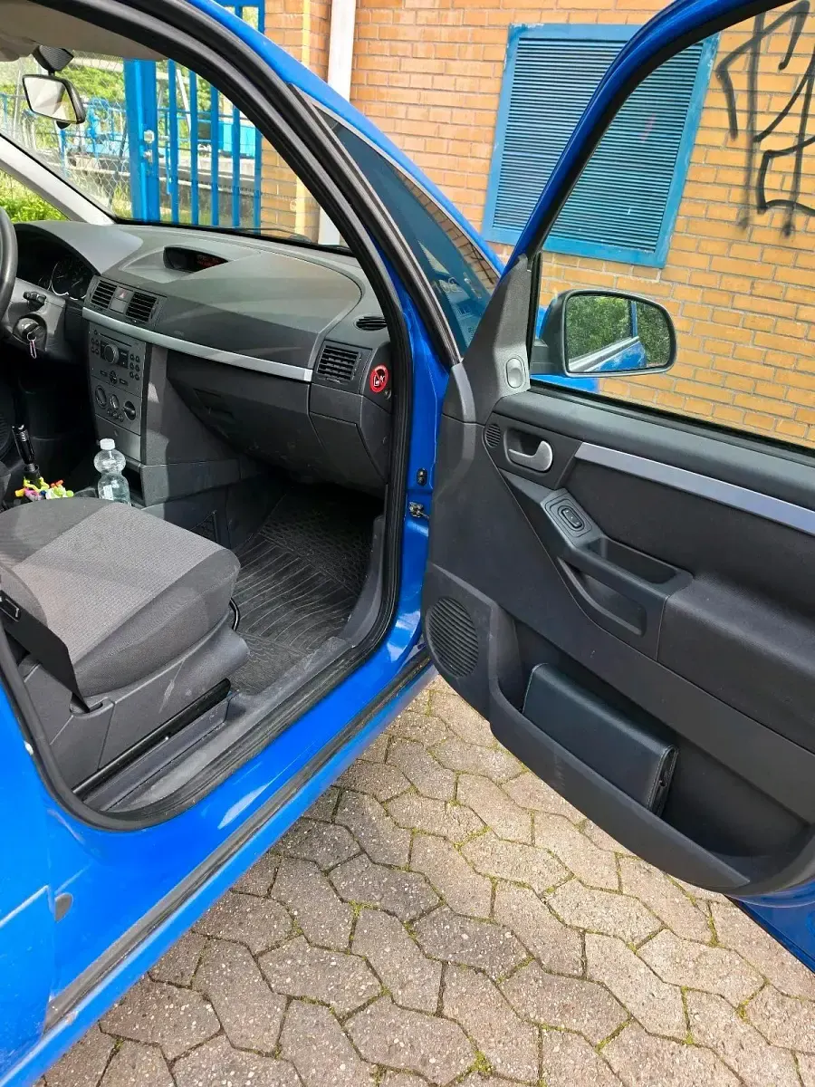 Gebraucht Opel Meriva 90 PS (66 kW) 2005 Blau Van / Kleinbus