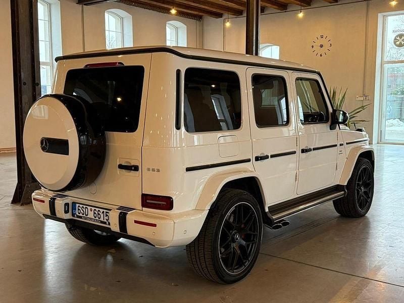 Gebraucht Mercedes G63 AMG AMG 585 PS (430 kW) 2020 Weiß SUV