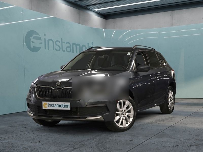 Grau Gebraucht 2021 Skoda Kamiq Clever SUV | 22.588 € (Guter Preis) - Bild 1/4
