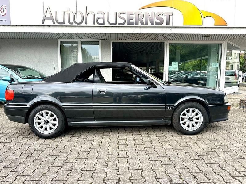 Schwarz Gebraucht 1995 Audi 80 Sport Cabrio | 12.000 € - Bild 1/4