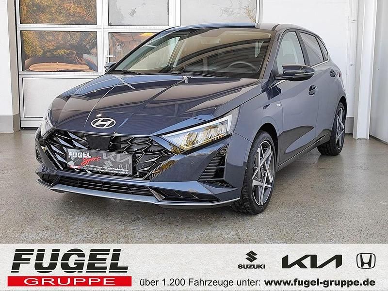 Aurora grey / met Neu 2025 Hyundai i20 Prime Limousine | 22.999 € (Fairer Preis) - Bild 1/4