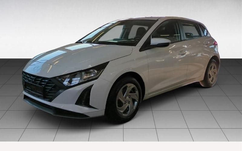 Gebraucht Hyundai i20 Select 79 PS (58 kW) 2025 Weiß Kleinwagen