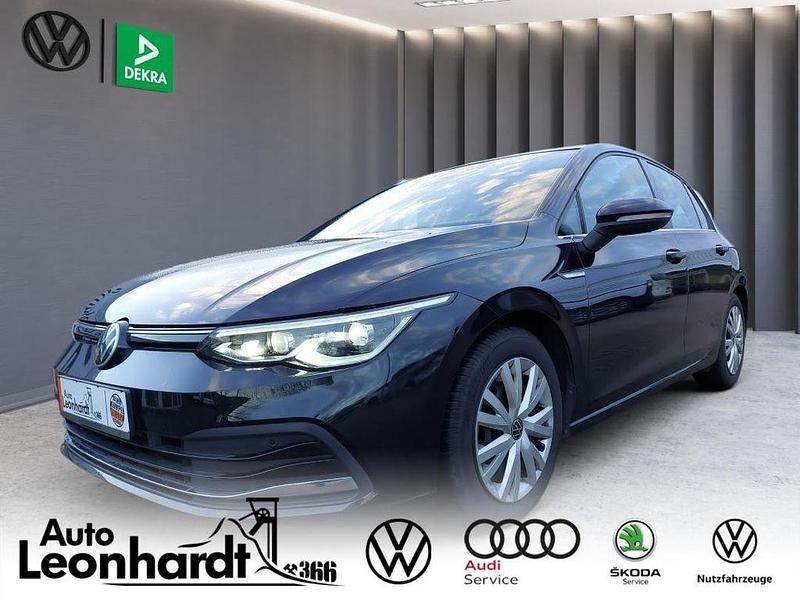 Gebraucht VW Golf VII Style 150 PS (110 kW) 2019 Schwarz Limousine