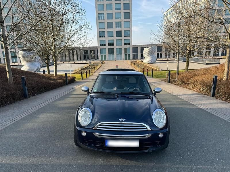 Gebraucht Mini Cooper Sport 116 PS (85 kW) 2006 Blau Kleinwagen