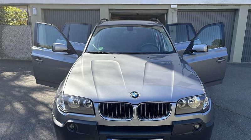 Gebraucht BMW X3 192 PS (141 kW) 2005 Grau SUV