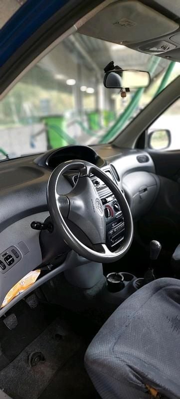 Gebraucht Toyota Yaris Verso 2000 Van / Kleinbus