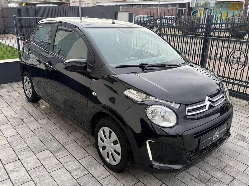 Gebraucht Citroën C1 Feel 69 PS (50 kW) 2016 Schwarz Kleinwagen
